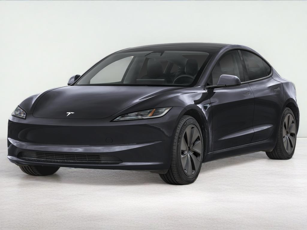 2025 Tesla Model 3 Long Range
