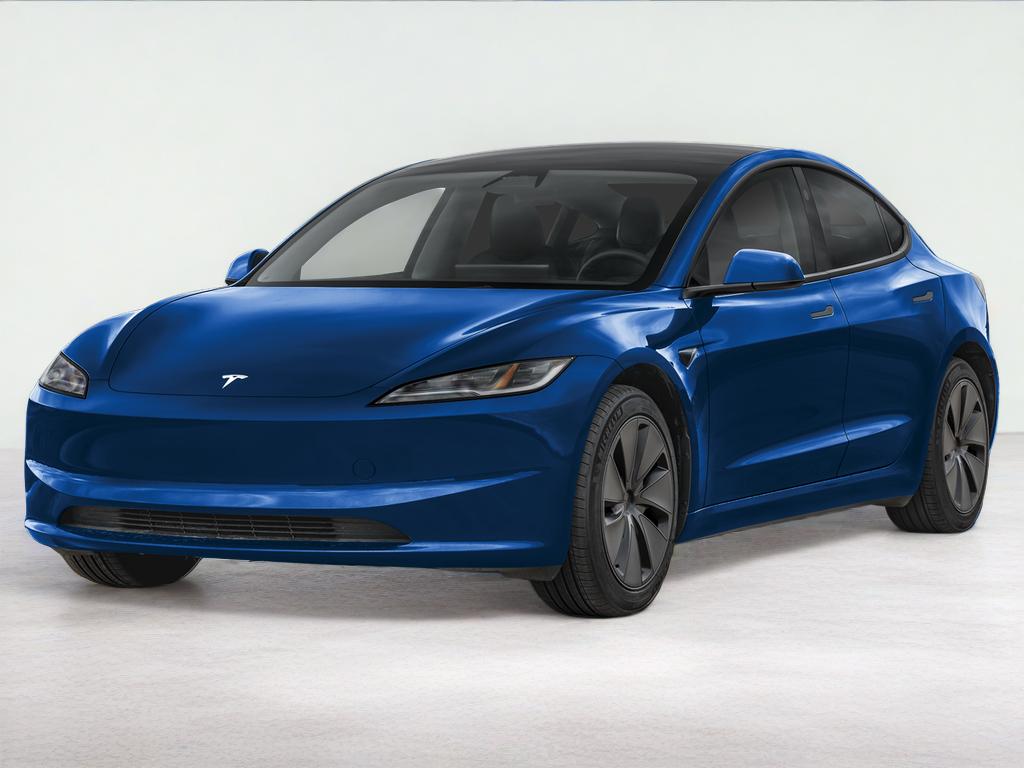 2025 Tesla Model 3 Long Range