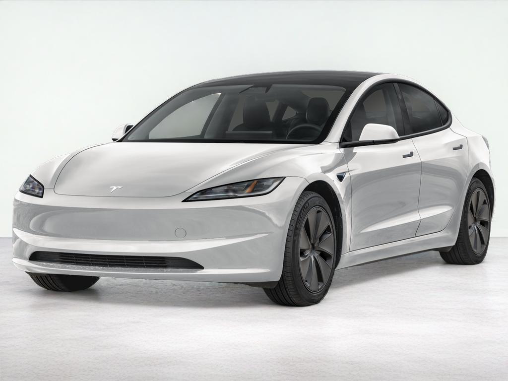 2025 Tesla Model 3 Long Range