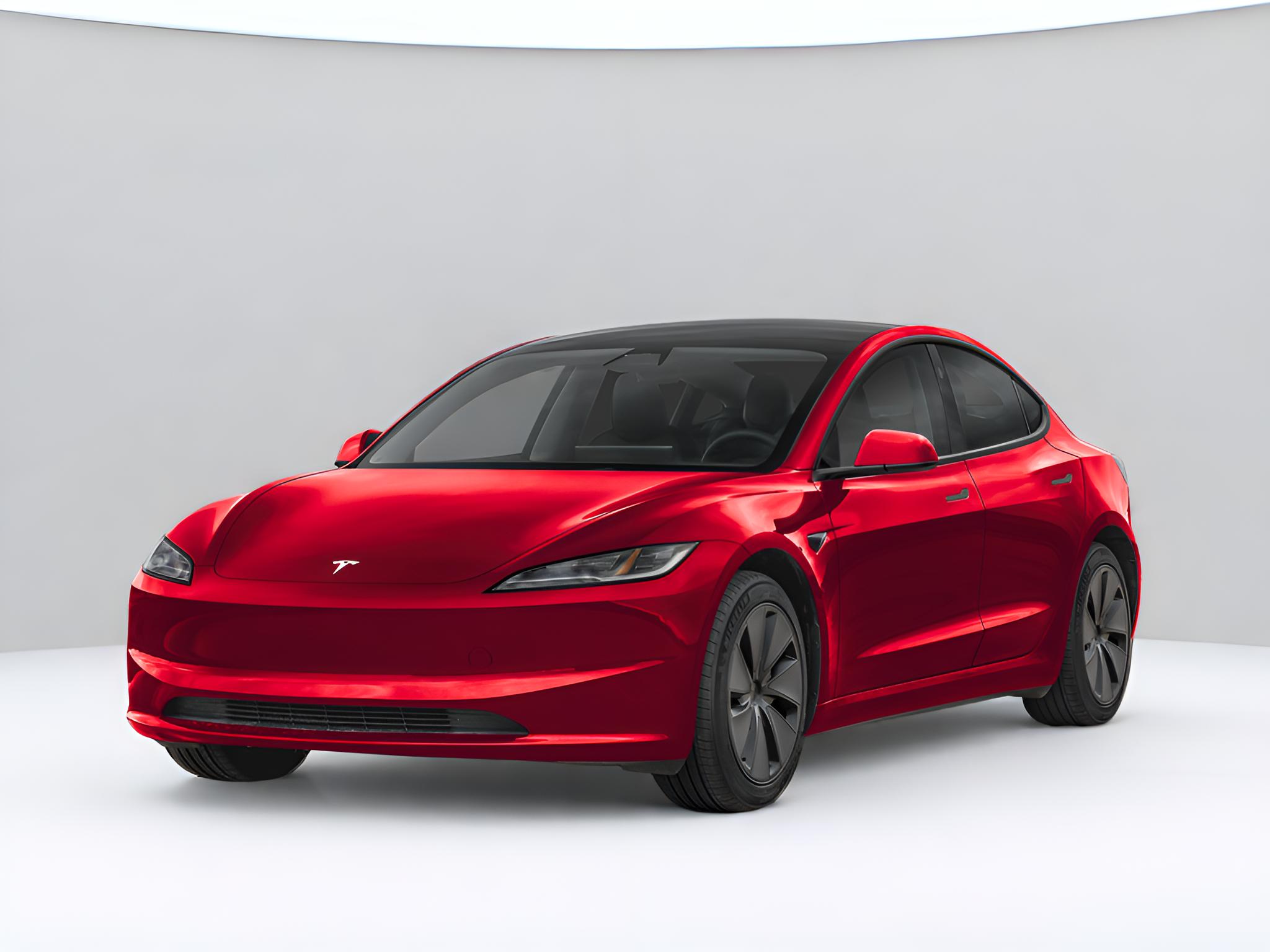 2025 Tesla Model 3 Long Range