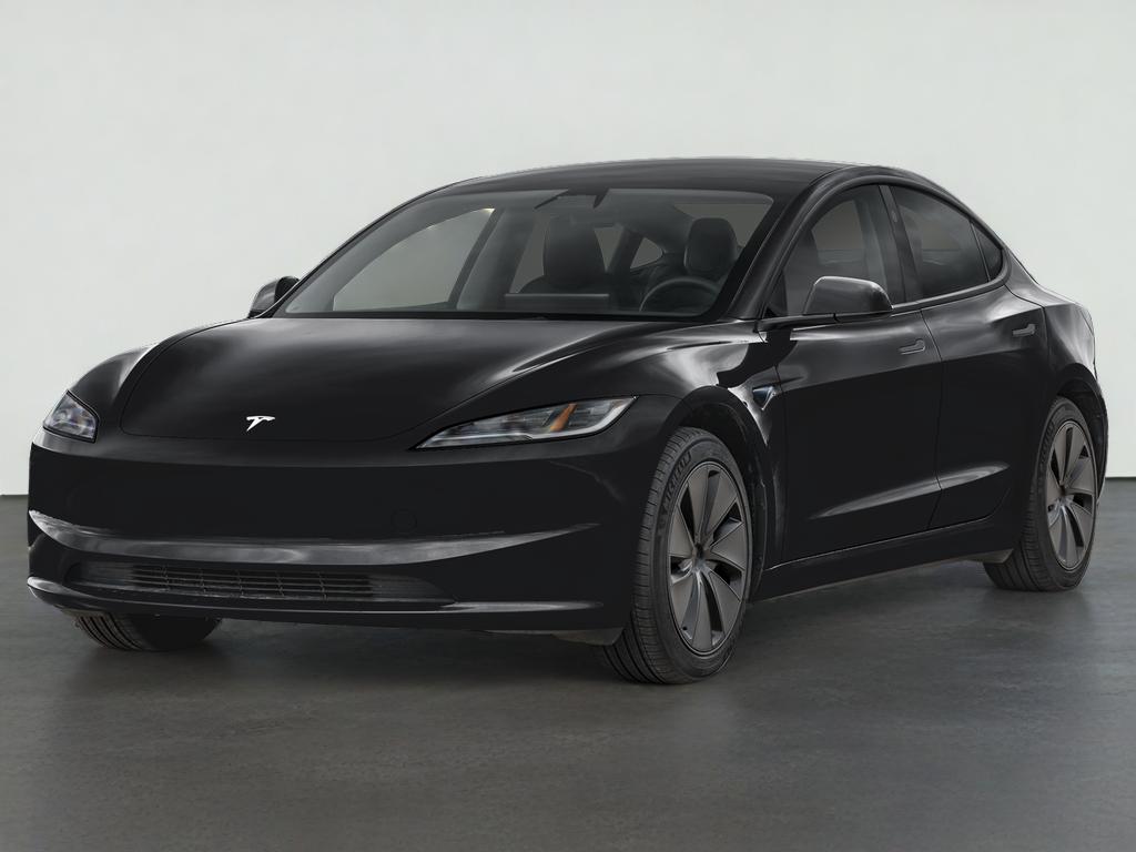 2025 Tesla Model 3 Long Range