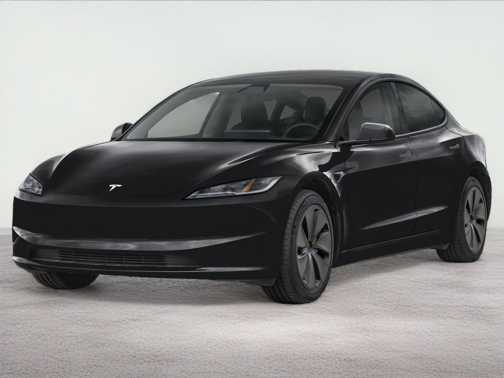 2025 Tesla Model 3 Long Range