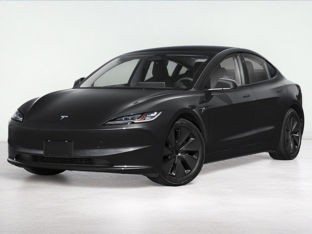 2025 Tesla Model 3 Long Range