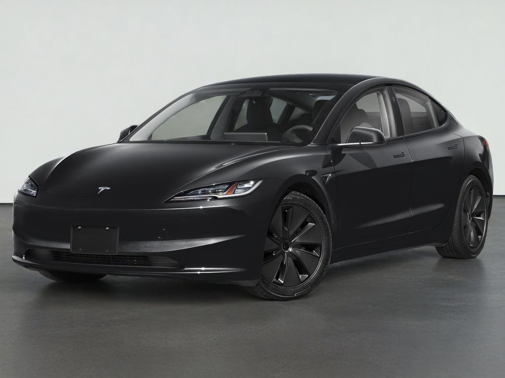 2025 Tesla Model 3 Long Range