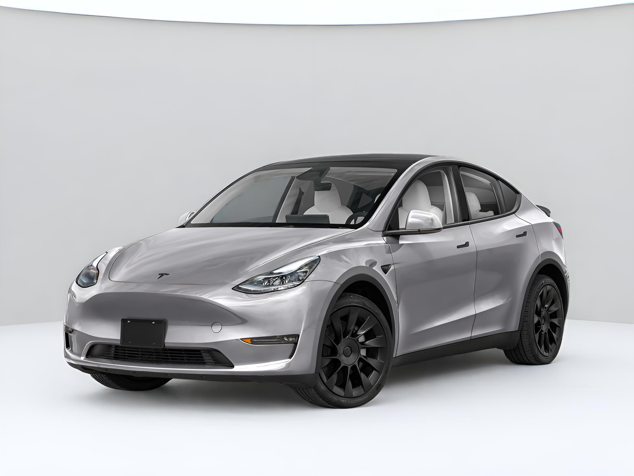 2025 Tesla Model Y Long Range
