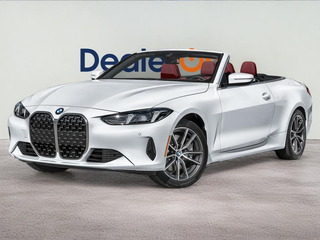 2026 BMW 4 Series 430i
