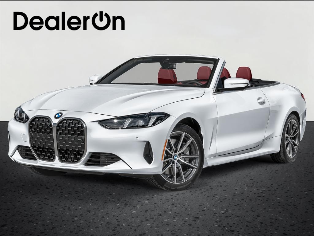 2026 BMW 4 Series 430i