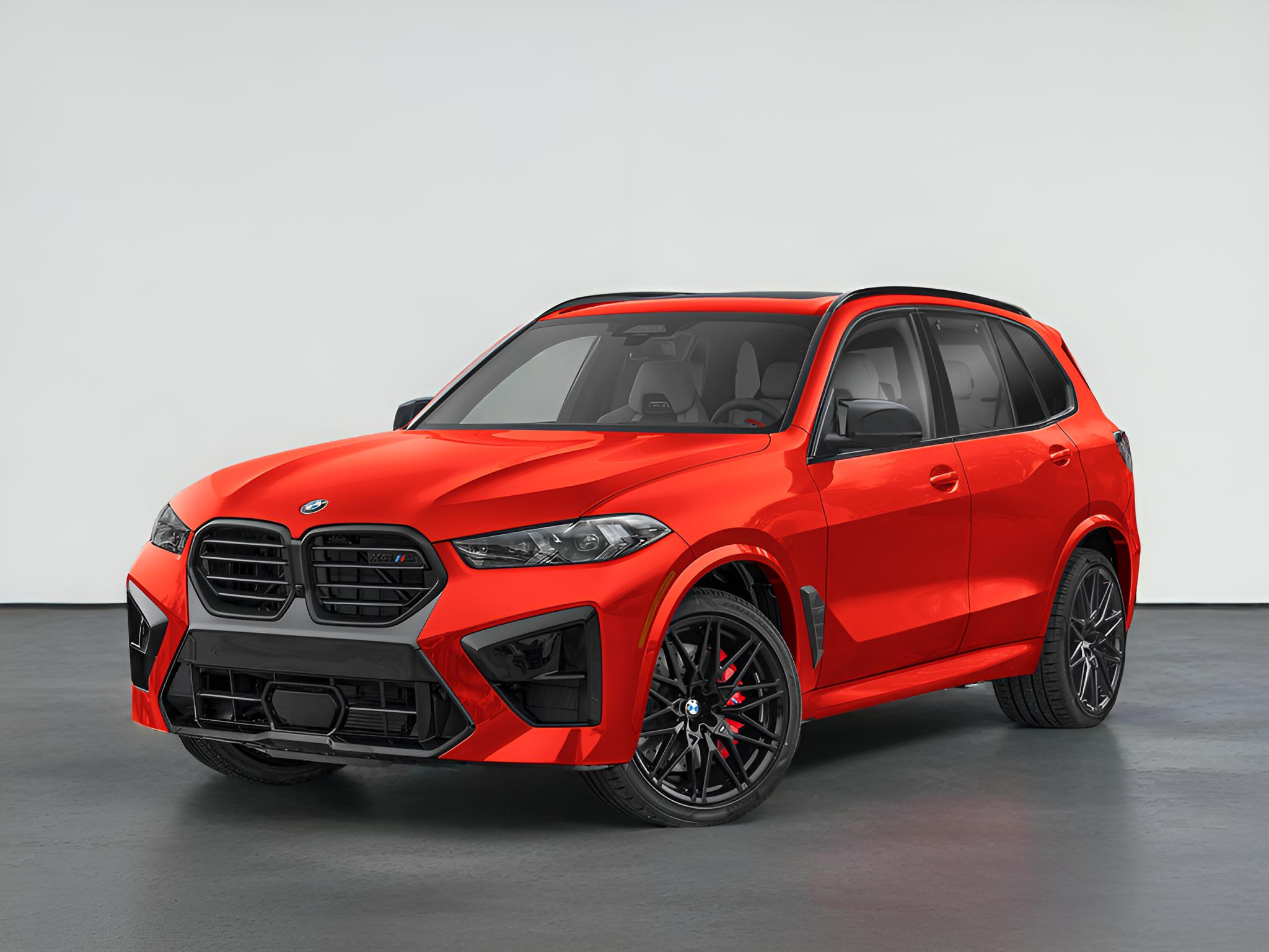 2026 BMW X5 M Competition
