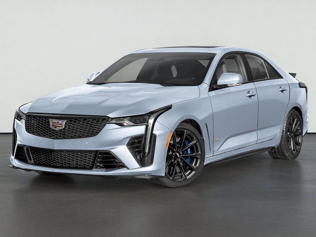 2026 Cadillac CT4-V V-Series Blackwing