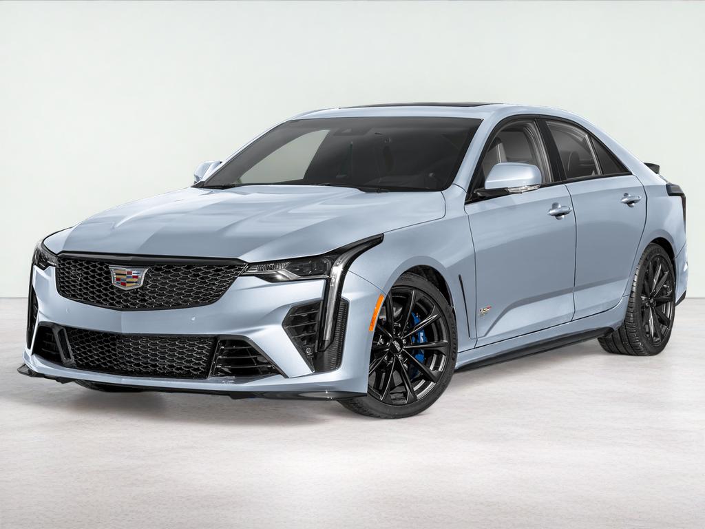 2026 Cadillac CT4-V V-Series Blackwing