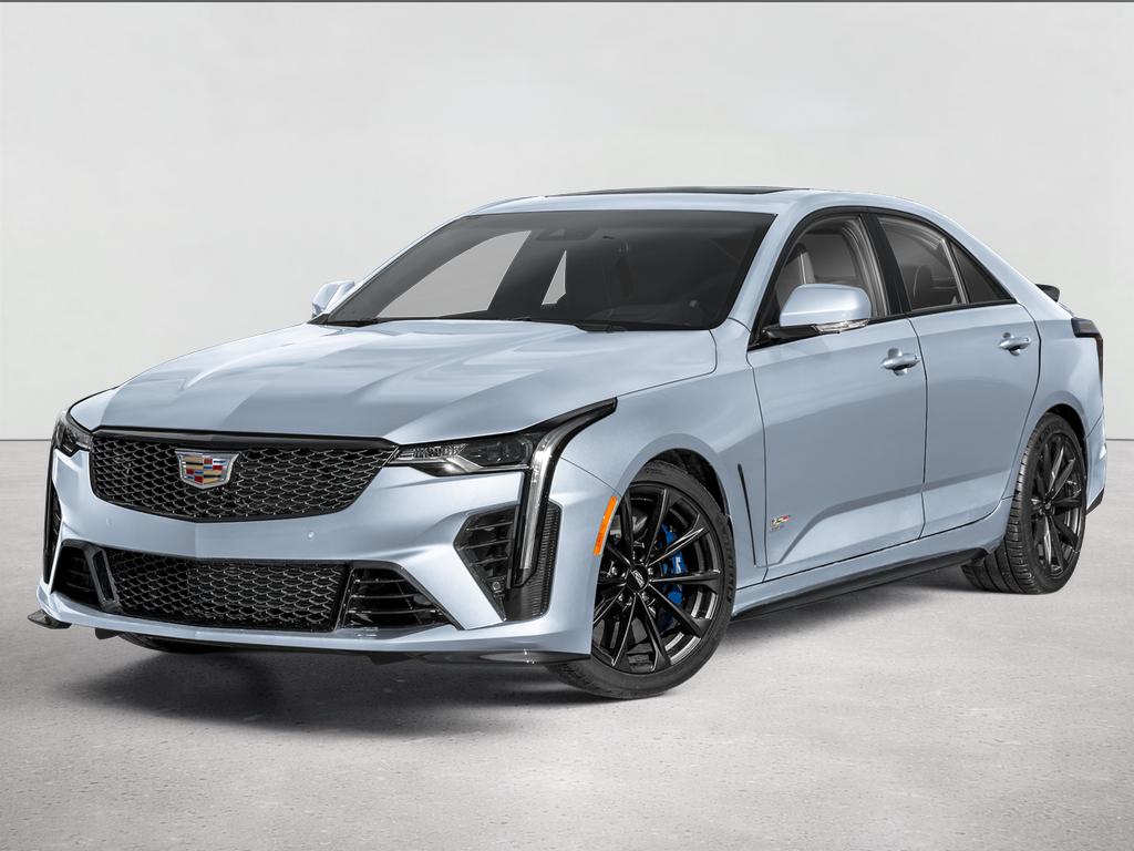2026 Cadillac CT4-V V-Series Blackwing