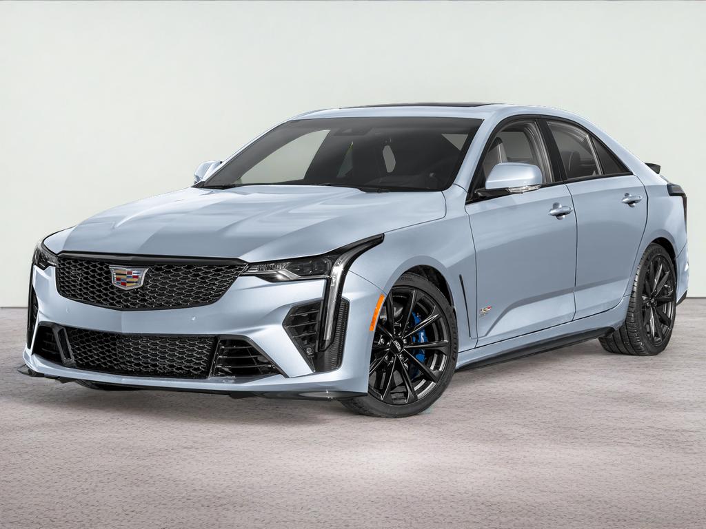 2026 Cadillac CT4-V V-Series Blackwing