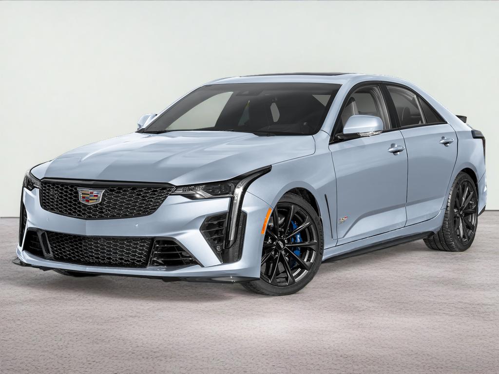 2026 Cadillac CT4-V V-Series Blackwing