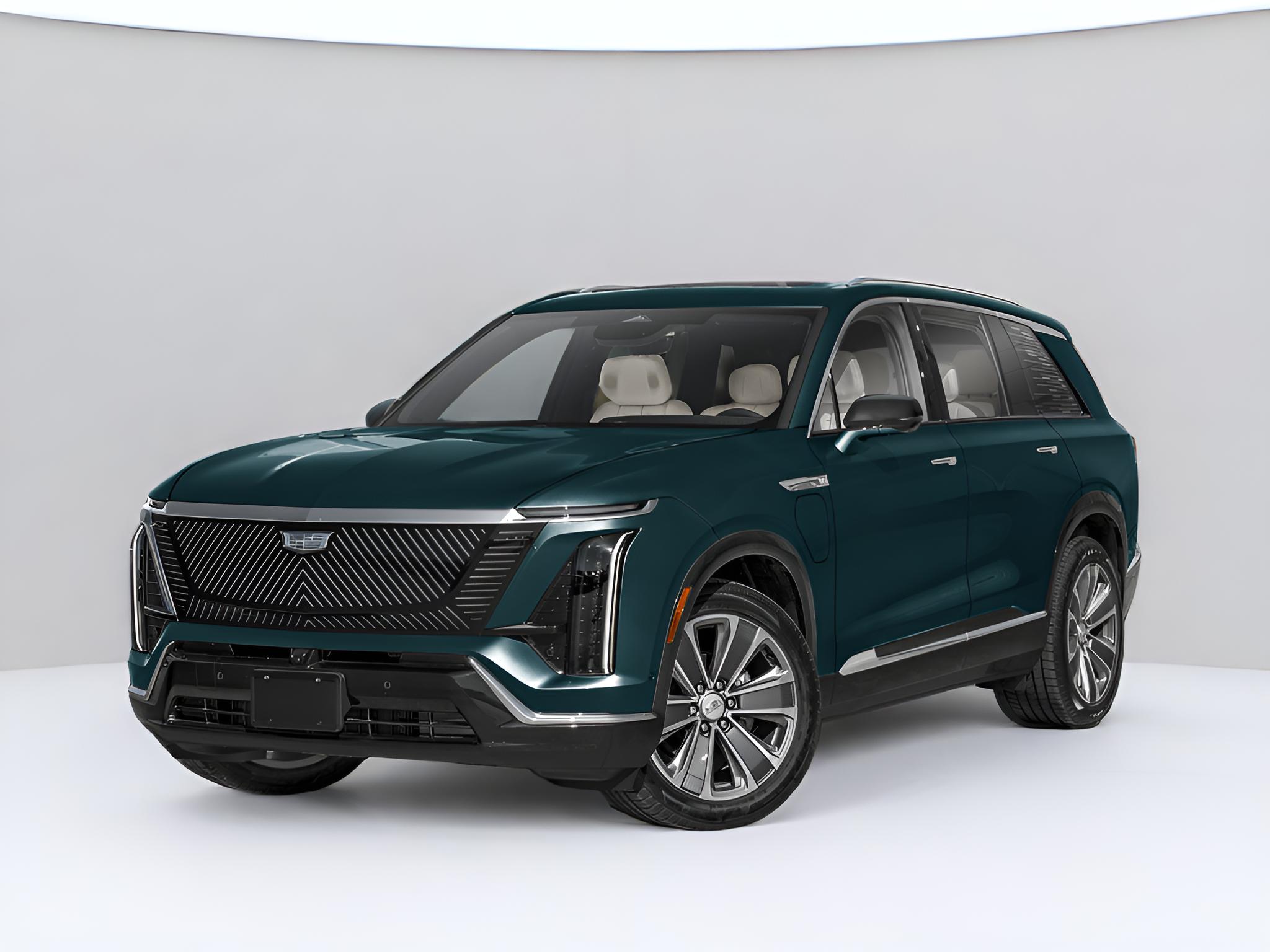 2026 Cadillac VISTIQ Luxury