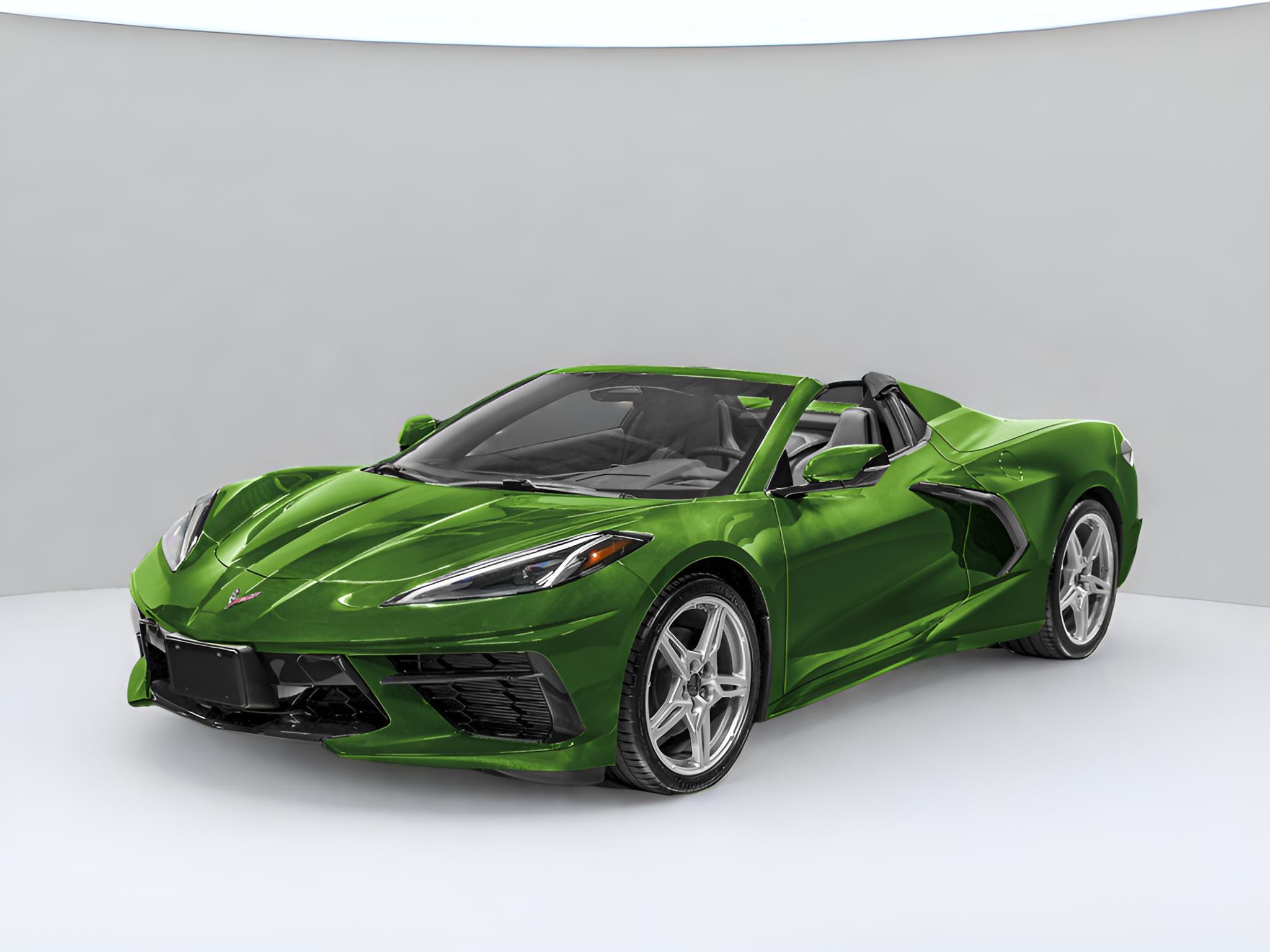 2026 Chevrolet Corvette 2LT