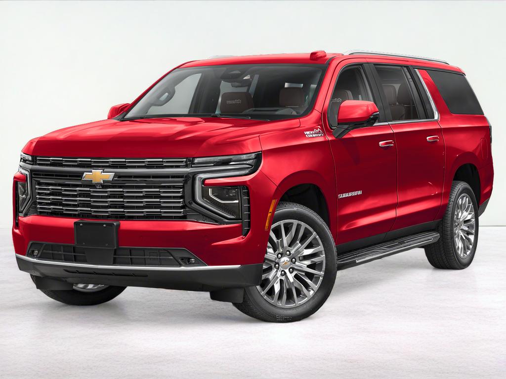 2026 Chevrolet Suburban High Country