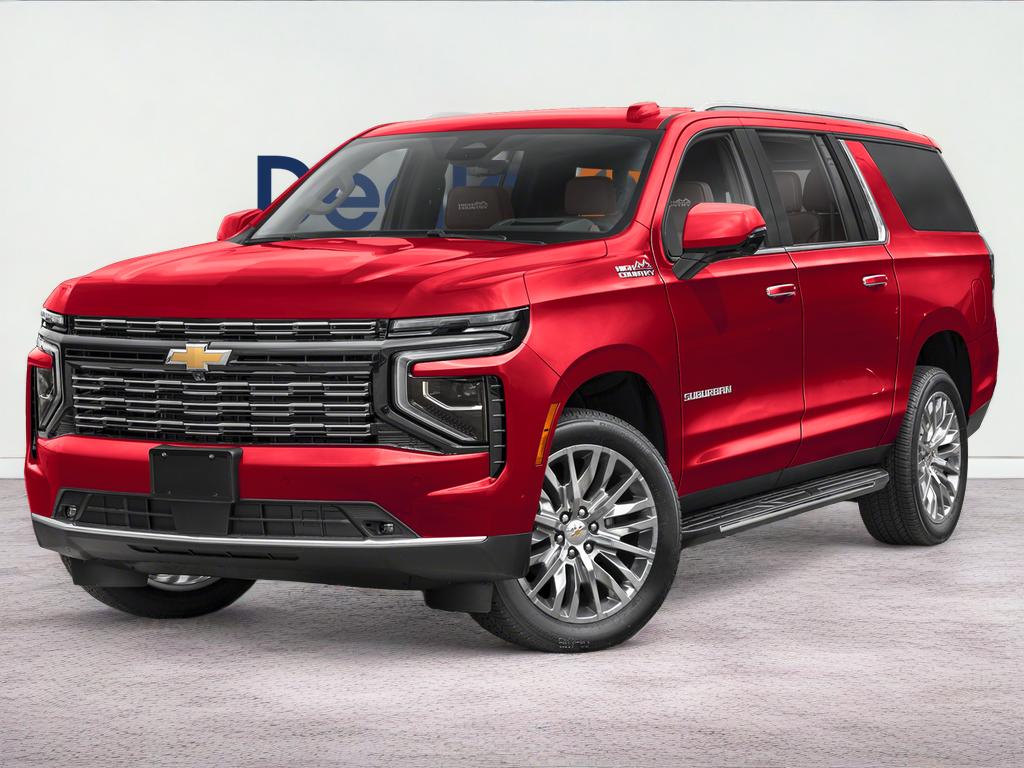 2026 Chevrolet Suburban High Country