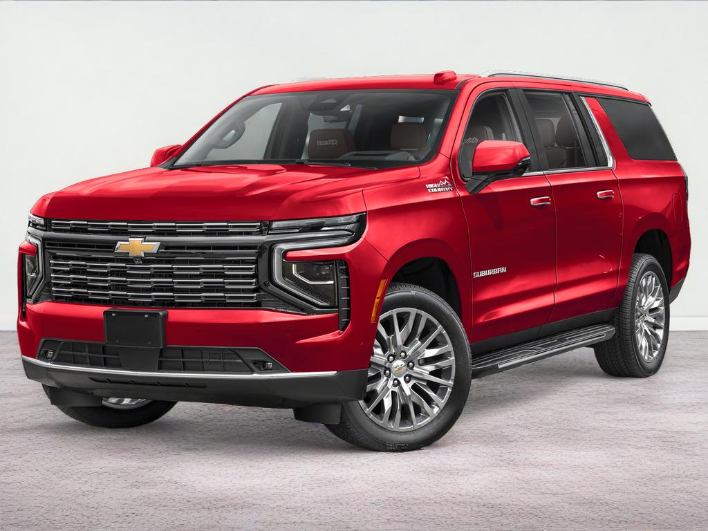 2026 Chevrolet Suburban High Country