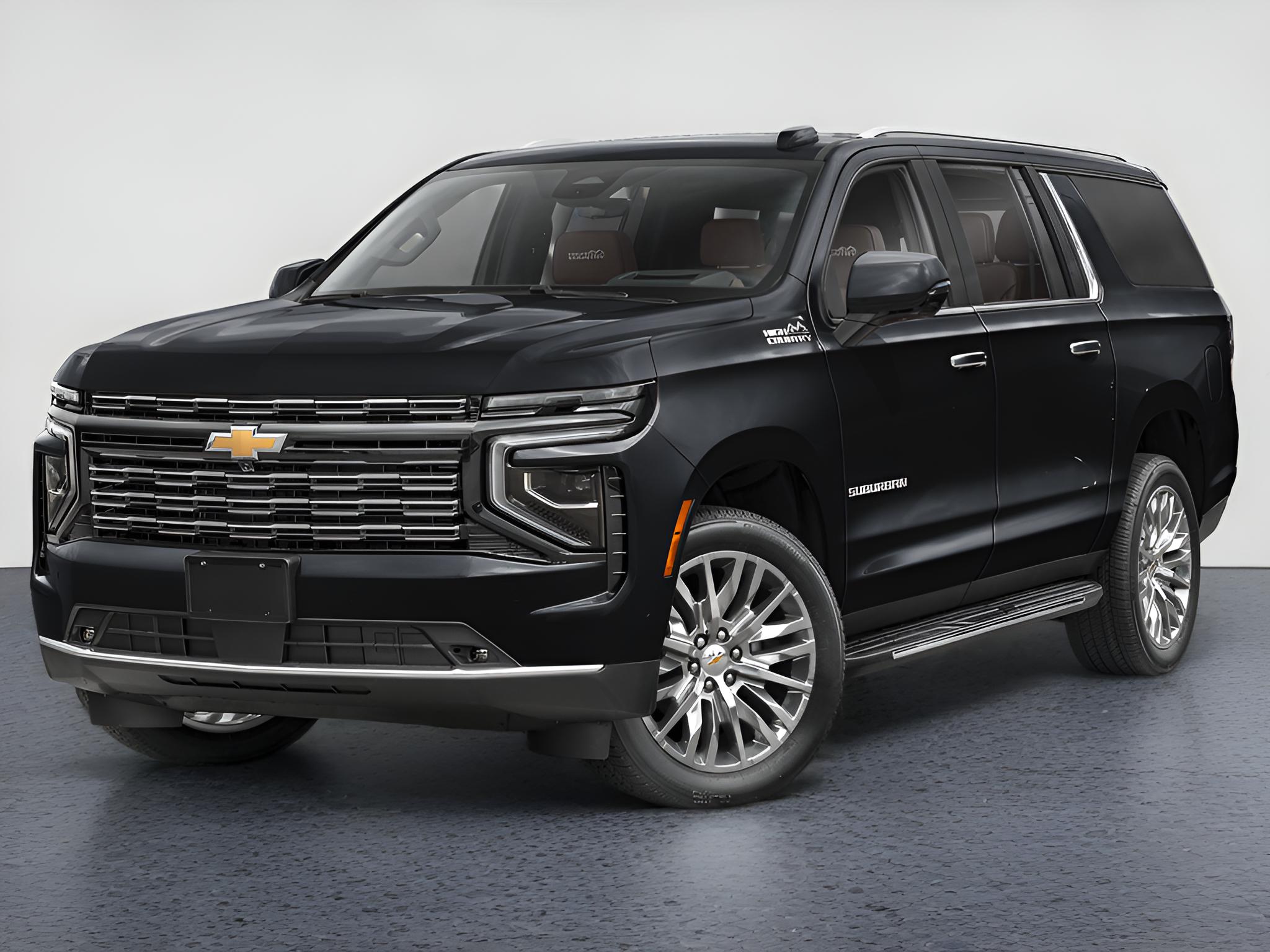 2025 Chevrolet Suburban High Country
