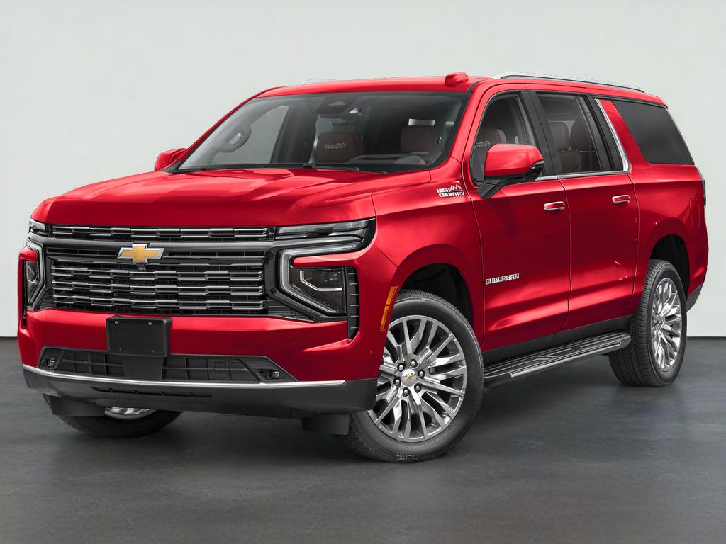 2026 Chevrolet Suburban High Country