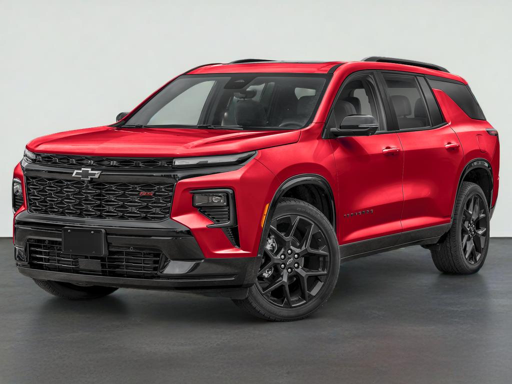2025 Chevrolet Traverse RS