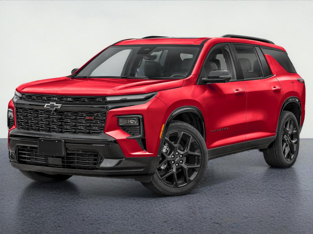 2025 Chevrolet Traverse RS
