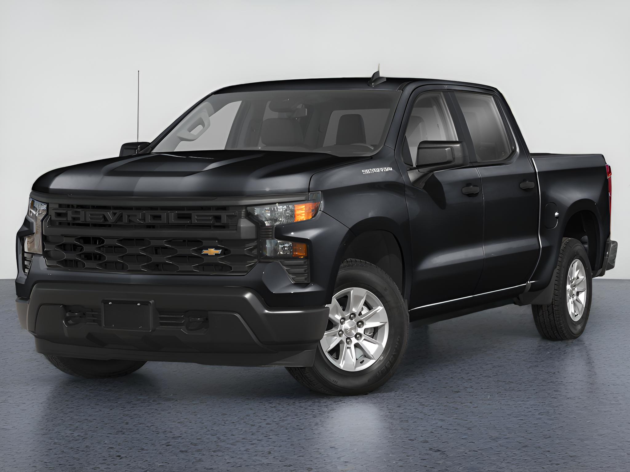 2025 Chevrolet Silverado 1500 Custom