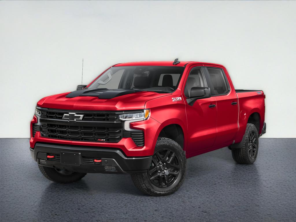 2025 Chevrolet Silverado 1500 LT Trail Boss