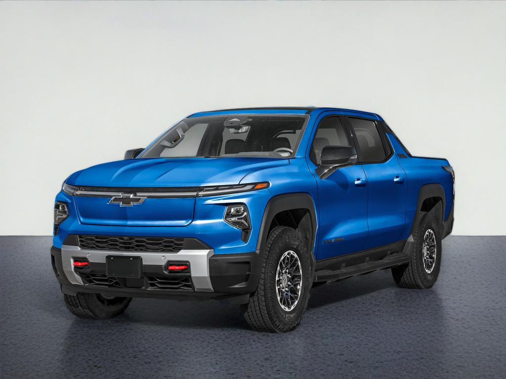 2026 Chevrolet Silverado EV Trail Boss - Max Range