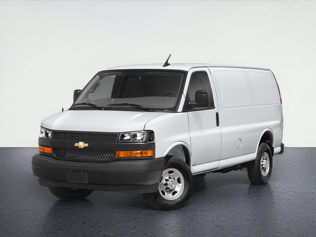 2026 Chevrolet Express Cargo WT