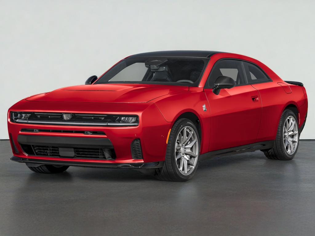 2026 Dodge Charger CHARGER SCAT PACK PLUS 2-DOOR AWD