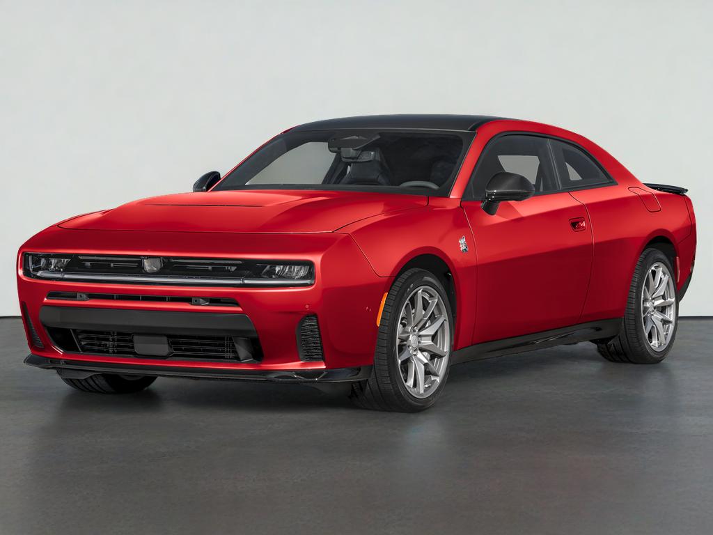 2026 Dodge Charger CHARGER SCAT PACK PLUS 2-DOOR AWD