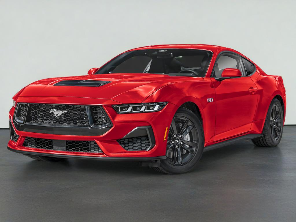 2026 Ford Mustang GT Fastback