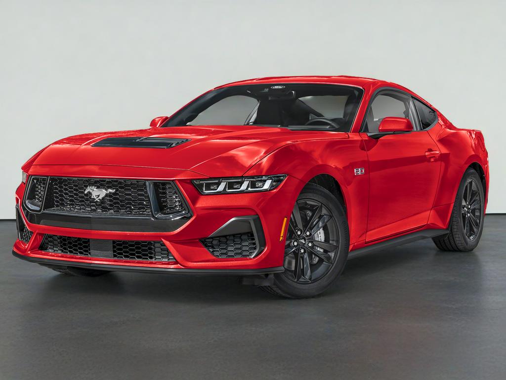 2026 Ford Mustang GT Fastback