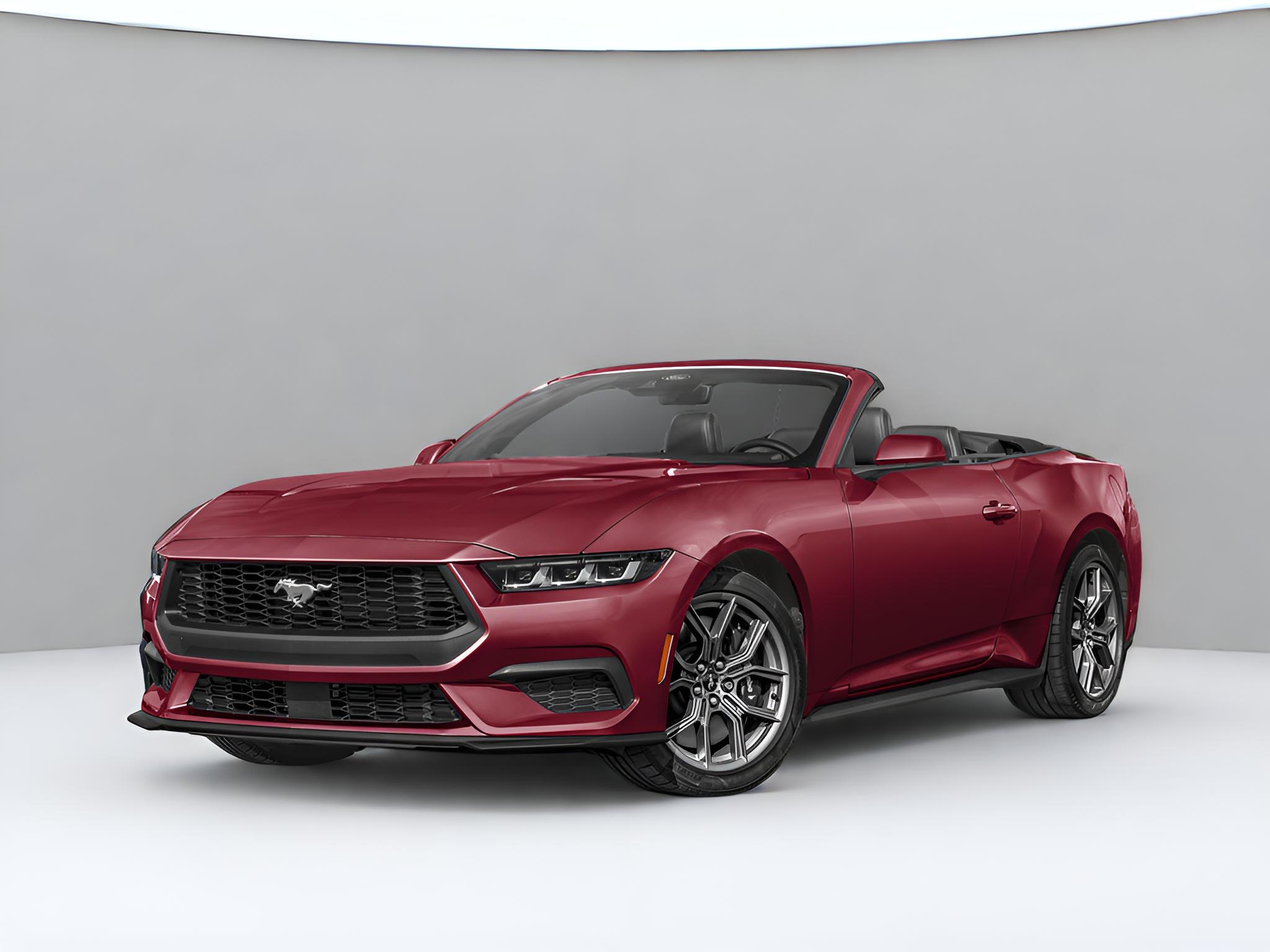 2026 Ford Mustang EcoBoost® Premium Convertible