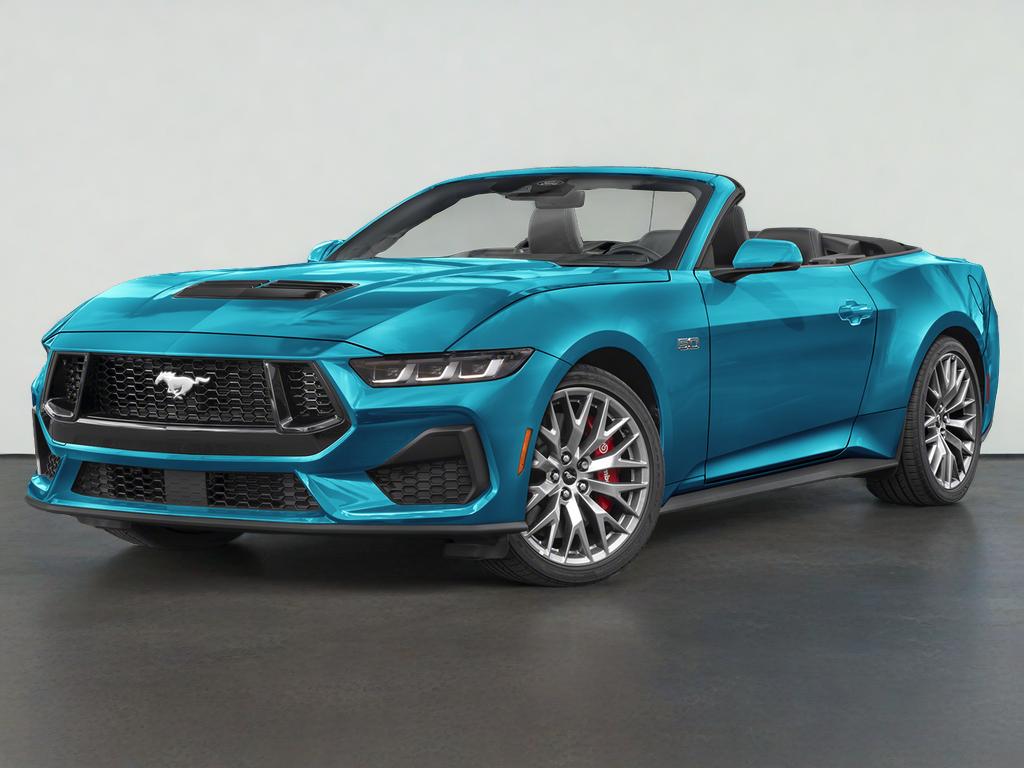 2026 Ford Mustang GT Premium Convertible
