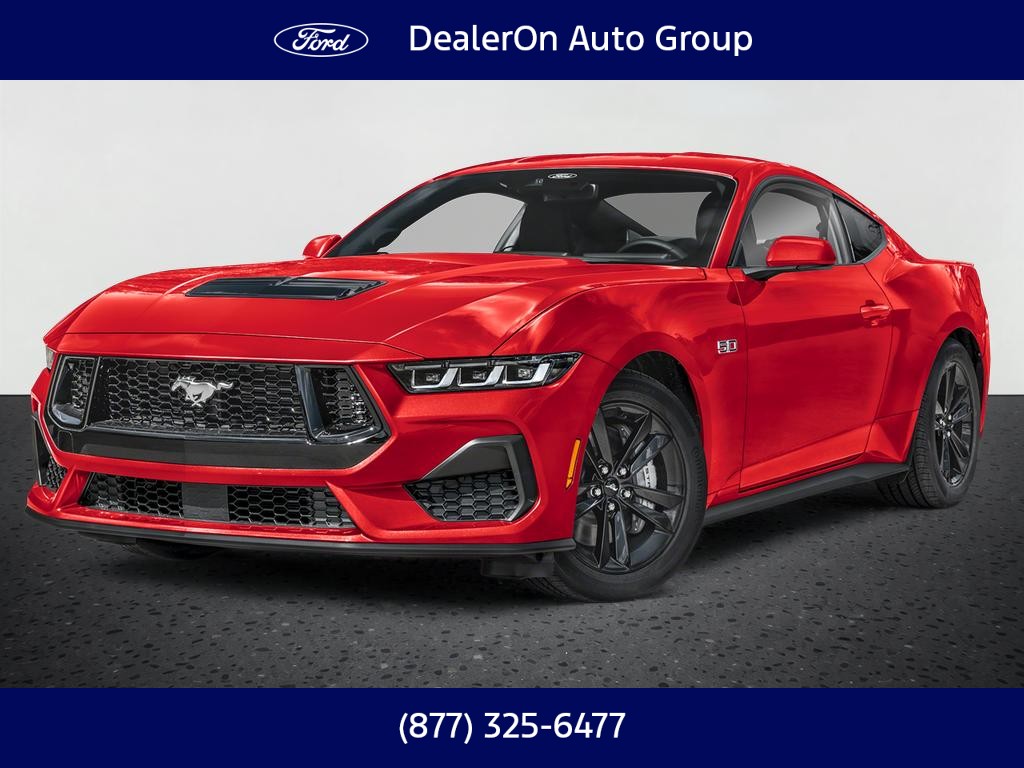2026 Ford Mustang GT Fastback