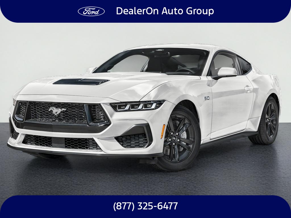 2026 Ford Mustang GT Fastback