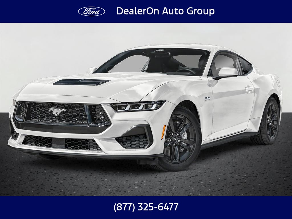 2026 Ford Mustang GT Fastback