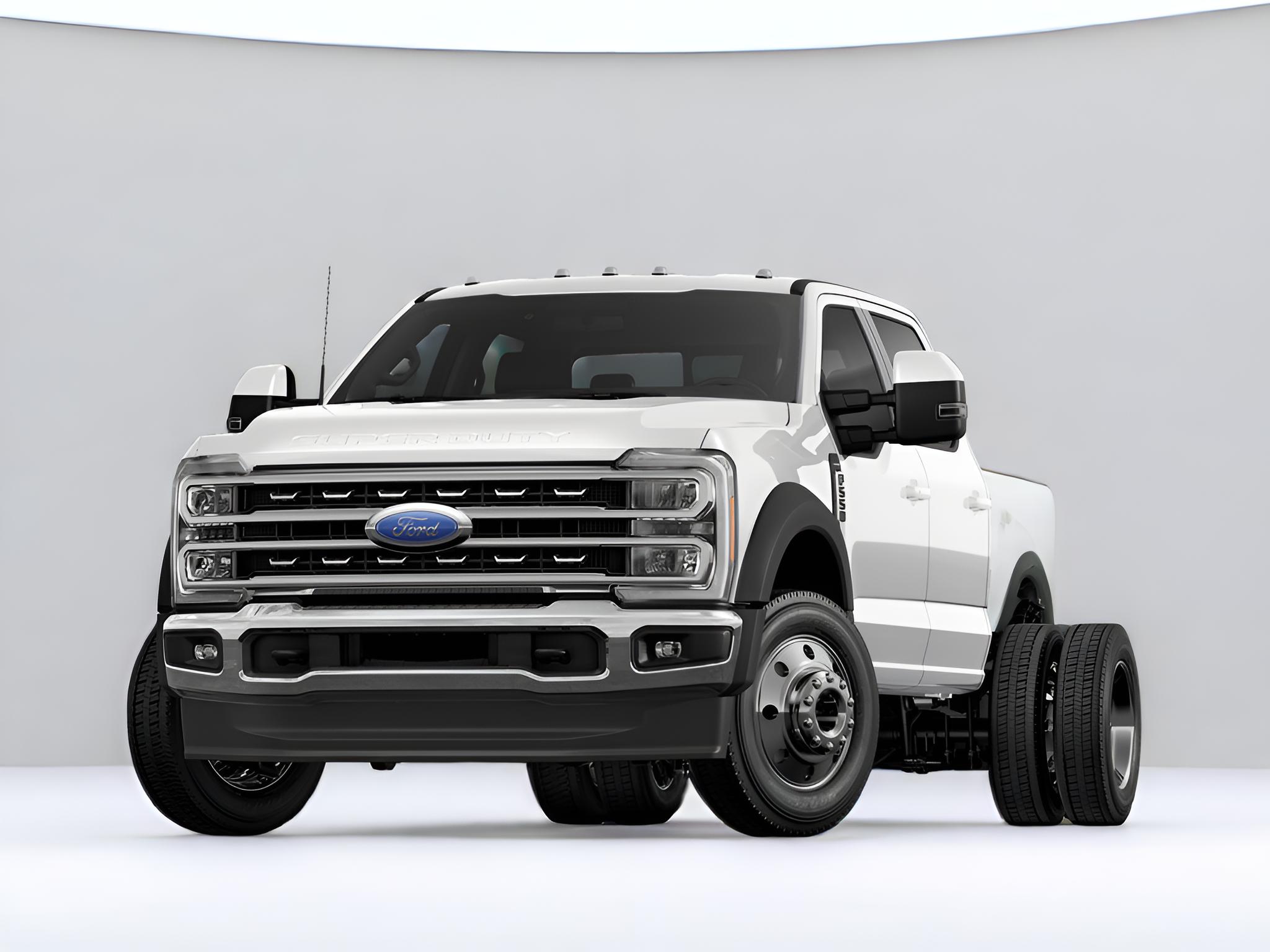2024 Ford Super Duty F-450 DRW Chassis Cab XL