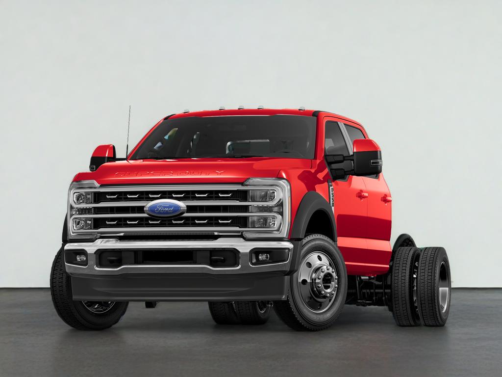 2026 Ford Super Duty F-550 DRW XL