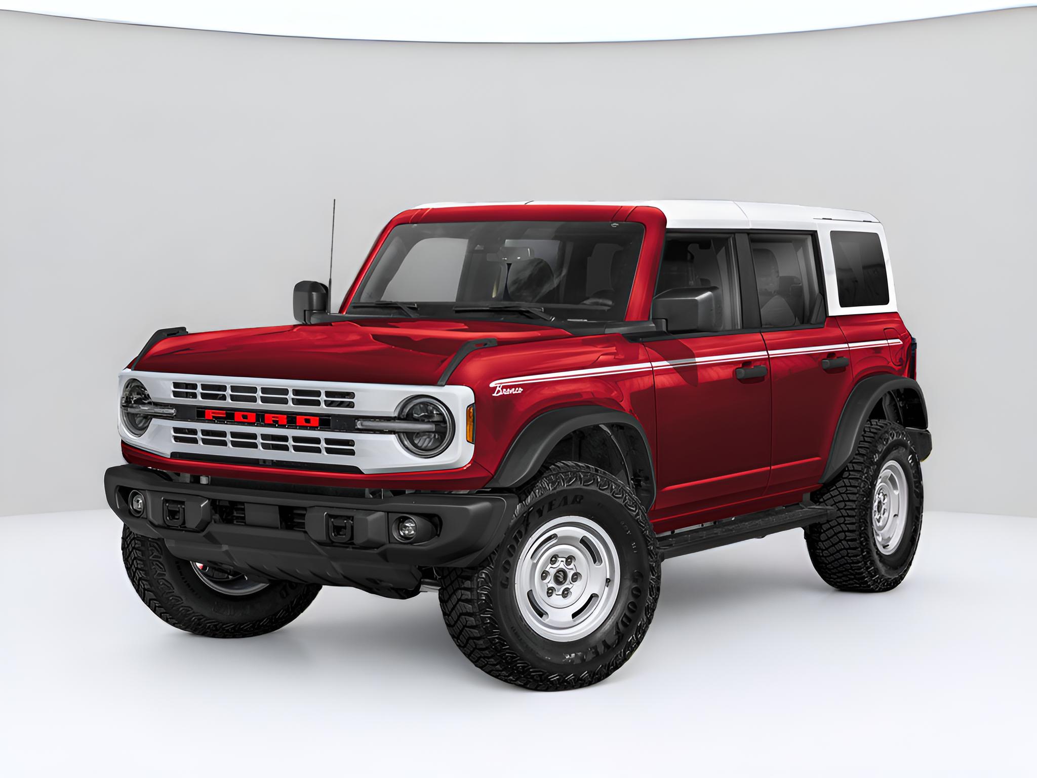 2026 Ford Bronco Heritage Edition