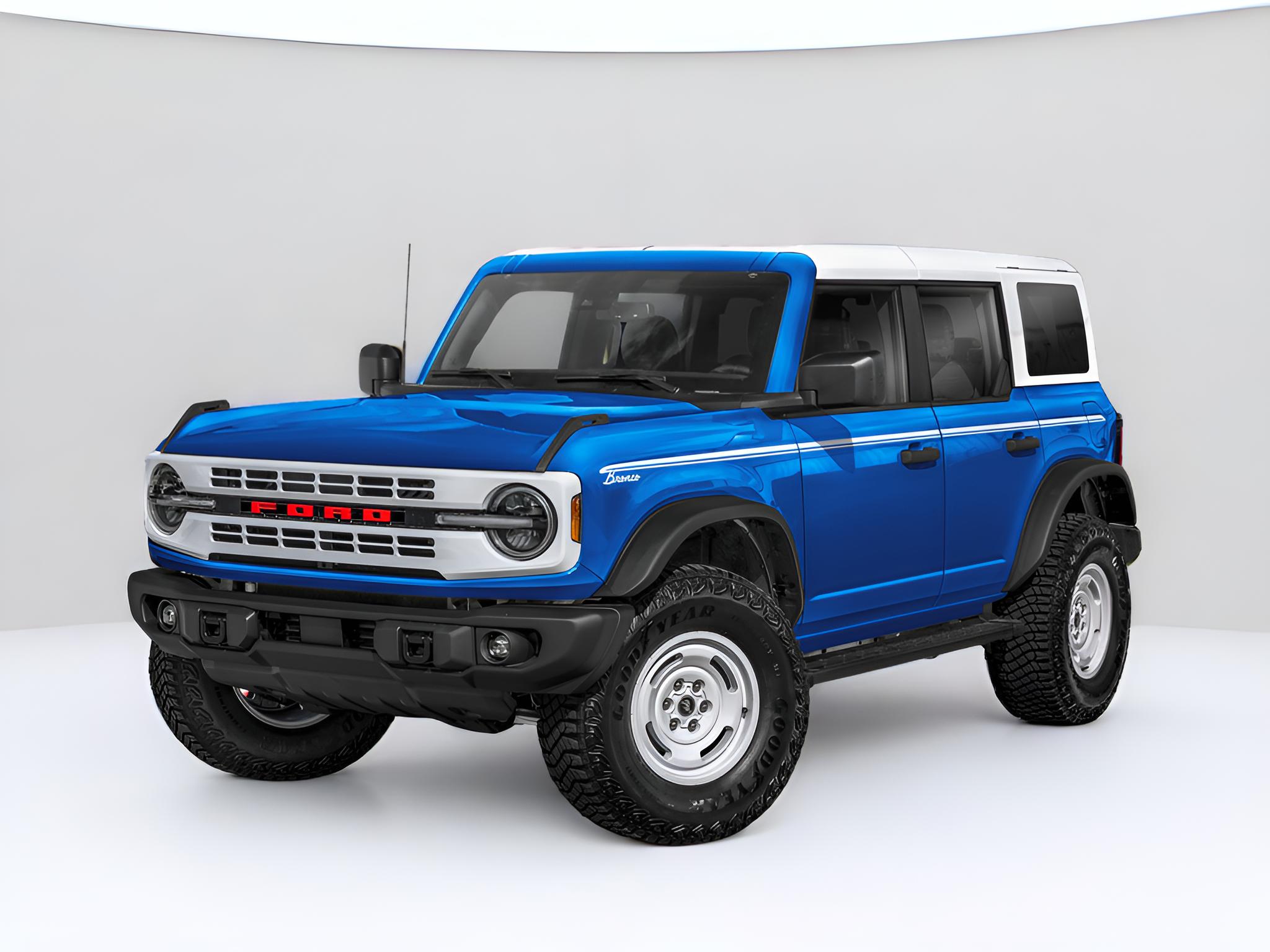 2026 Ford Bronco Heritage Edition