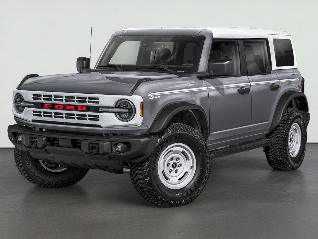 2026 Ford Bronco Heritage Edition