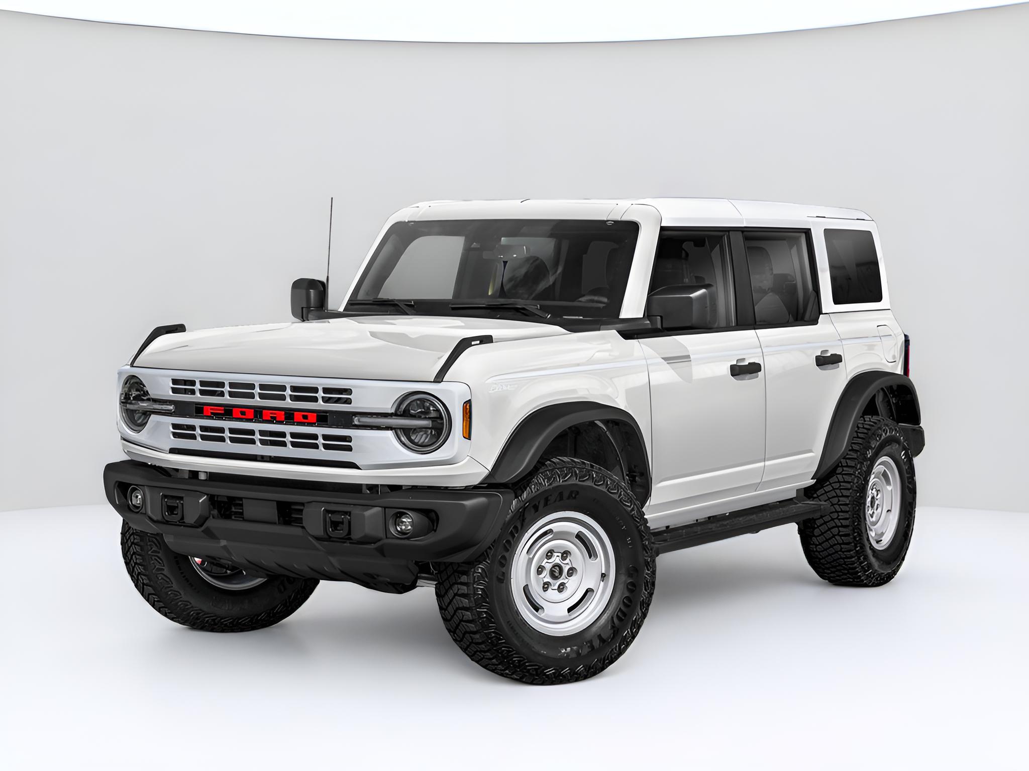 2026 Ford Bronco Heritage Edition