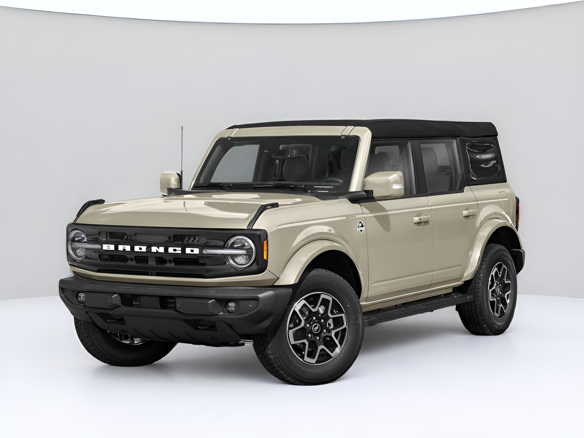 2026 Ford Bronco Outer Banks
