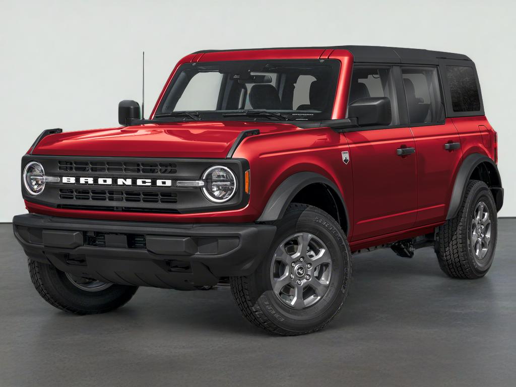 2026 Ford Bronco Big Bend