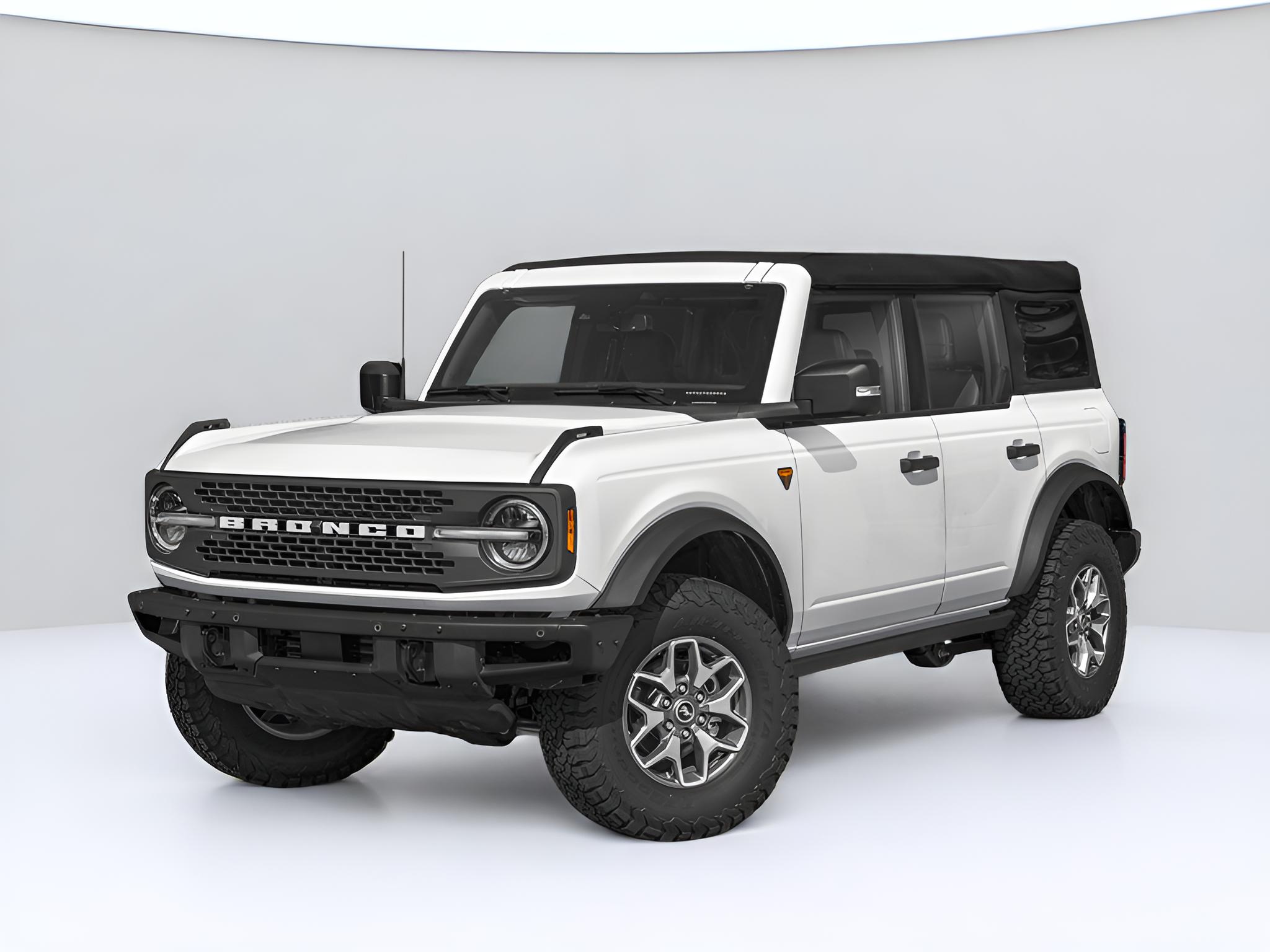 2026 Ford Bronco Badlands