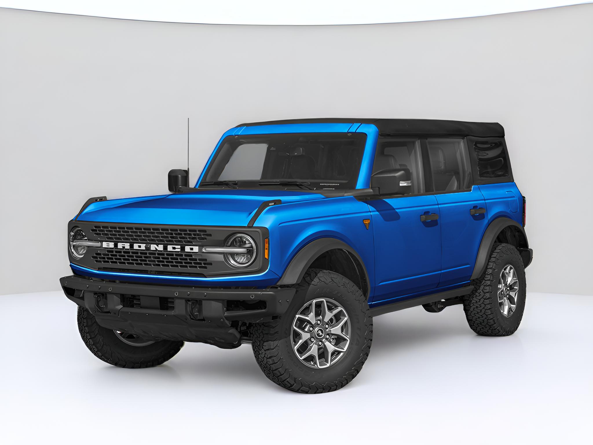 2026 Ford Bronco Badlands