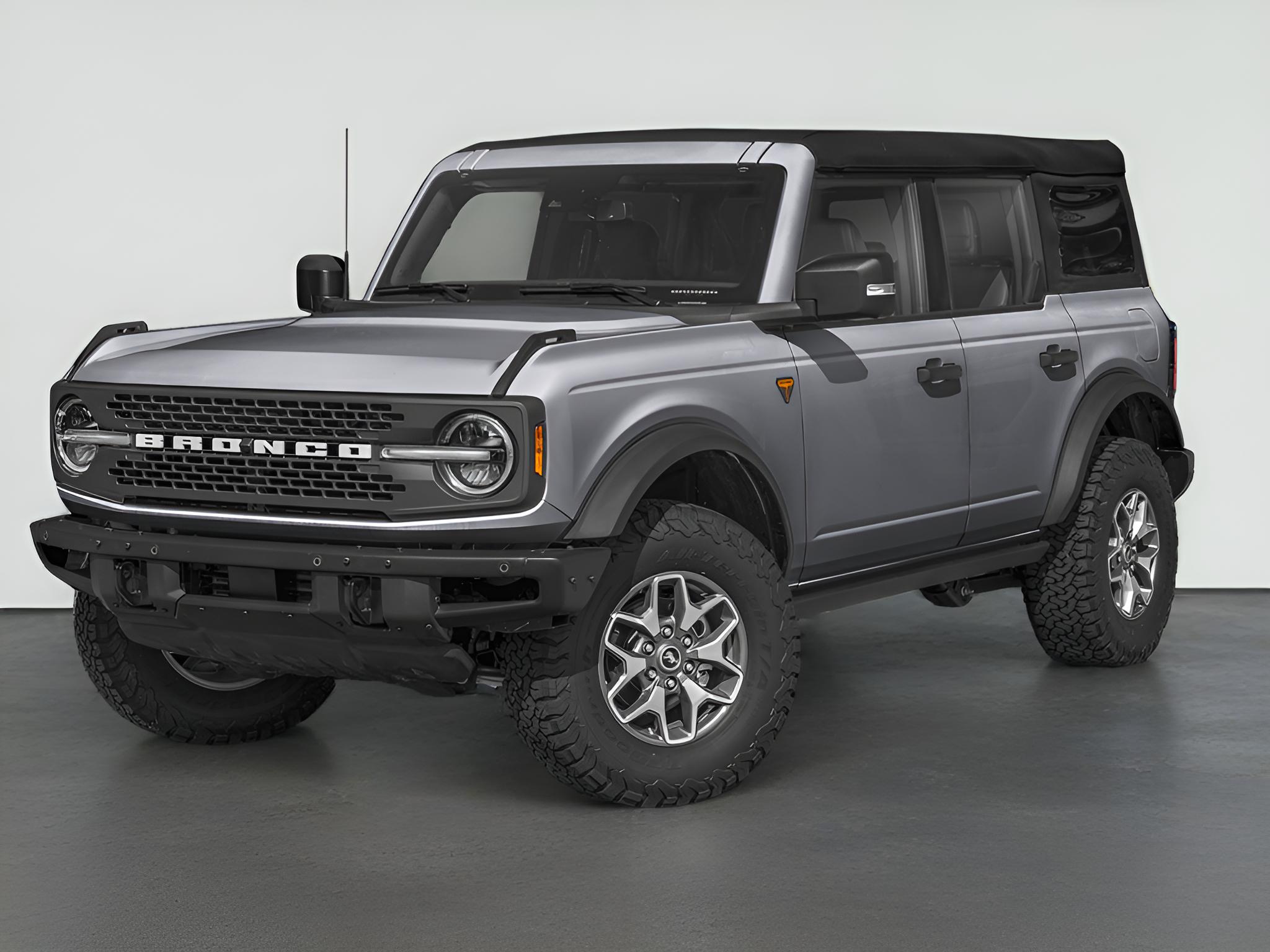 2026 Ford Bronco Badlands